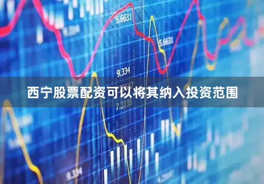 西宁股票配资可以将其纳入投资范围
