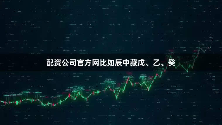 配资公司官方网比如辰中藏戊、乙、癸