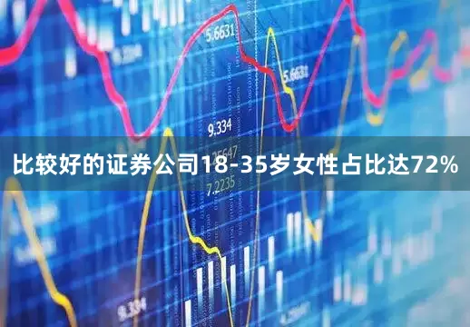 比较好的证券公司18-35岁女性占比达72%